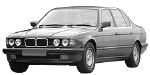 BMW E32 U2283 Fault Code